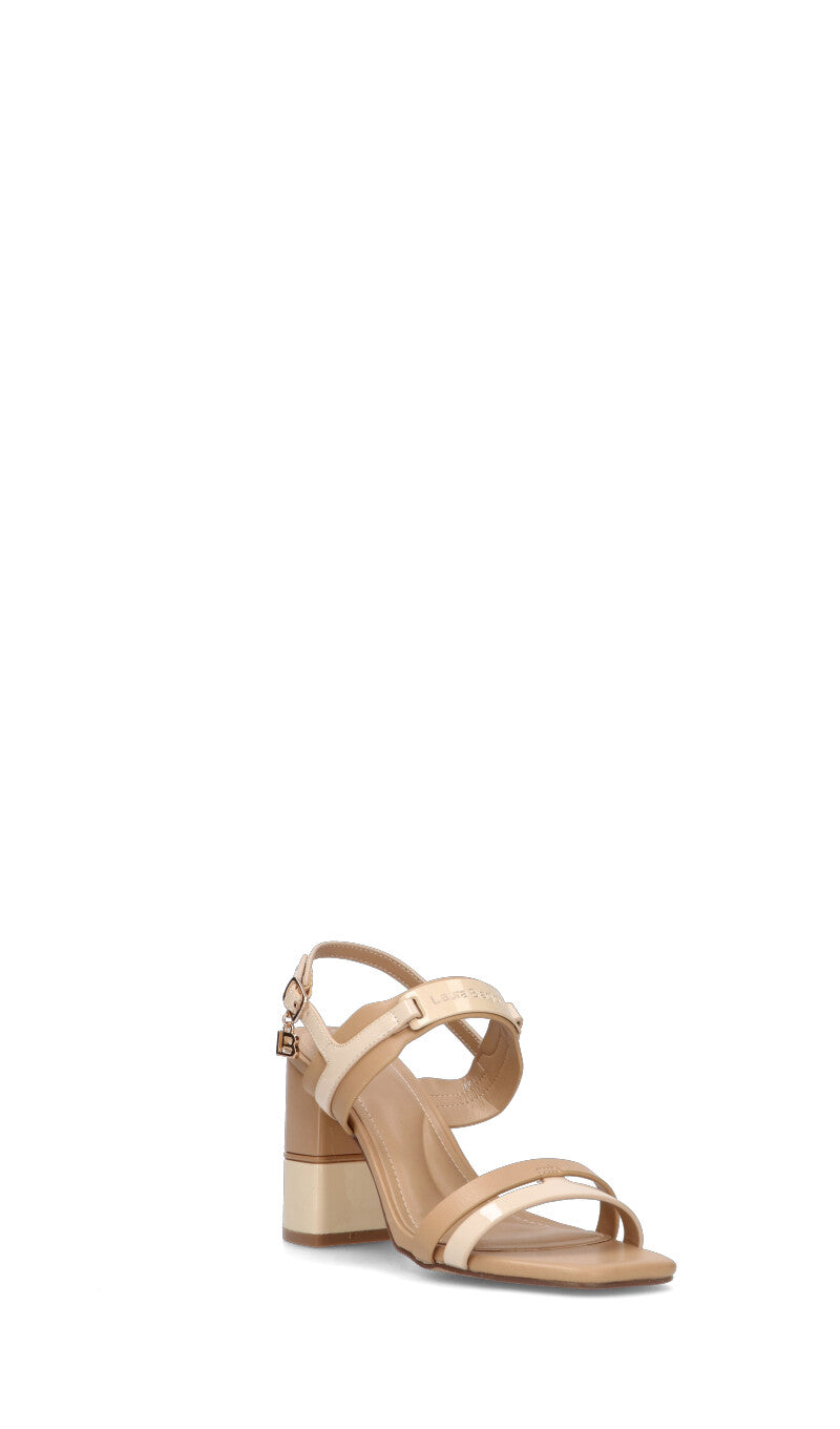 LAURA BIAGIOTTI Sandalo donna beige