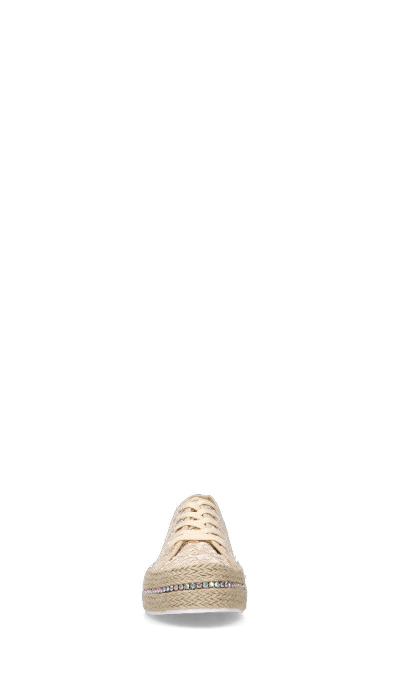 LAURA BIAGIOTTI Sneaker donna beige