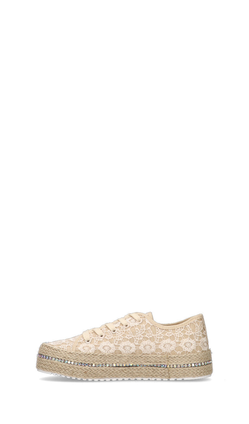 LAURA BIAGIOTTI Sneaker donna beige
