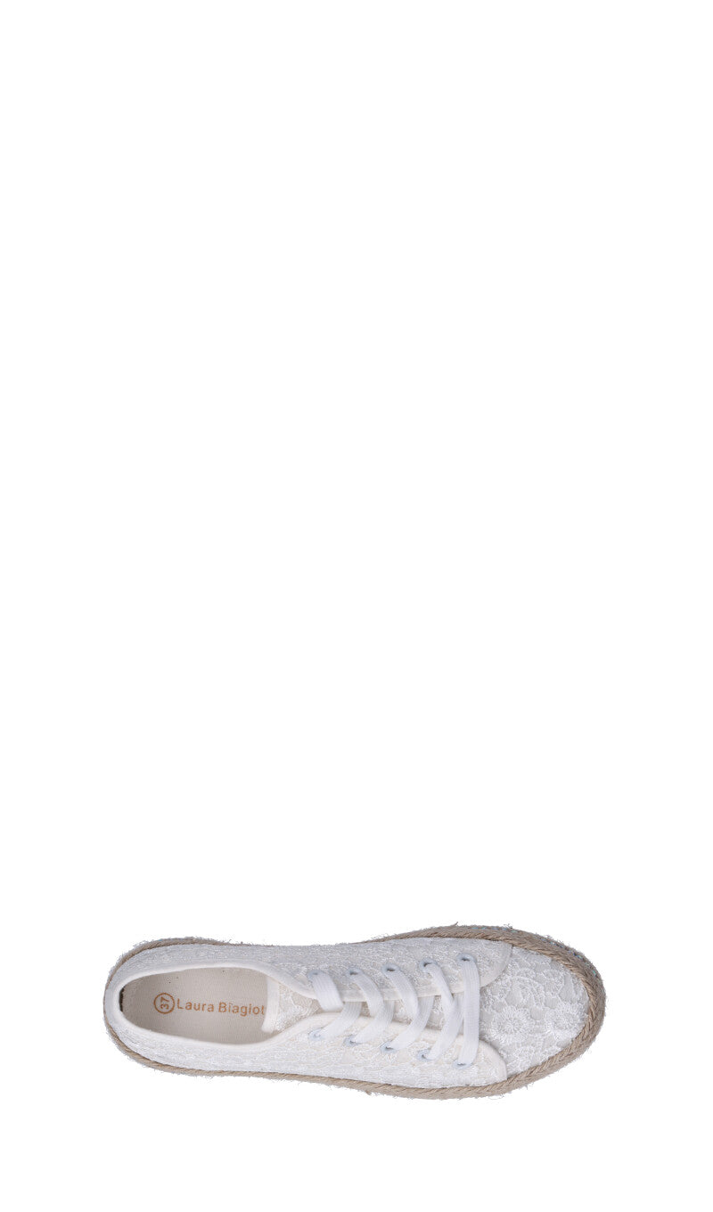 LAURA BIAGIOTTI Sneaker donna bianca