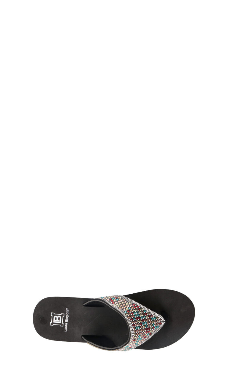LAURA BIAGIOTTI Ciabatta donna nera