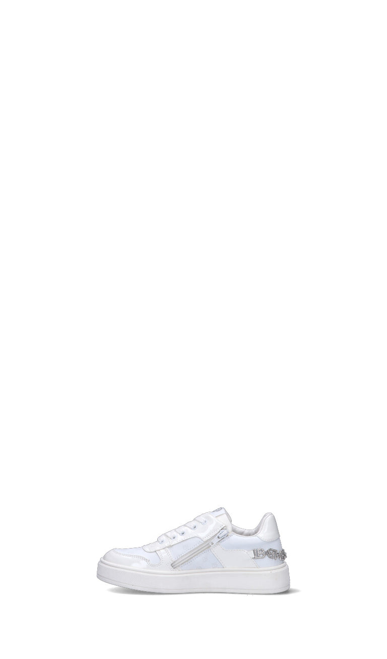 LAURA BIAGIOTTI Sneaker bimba bianca