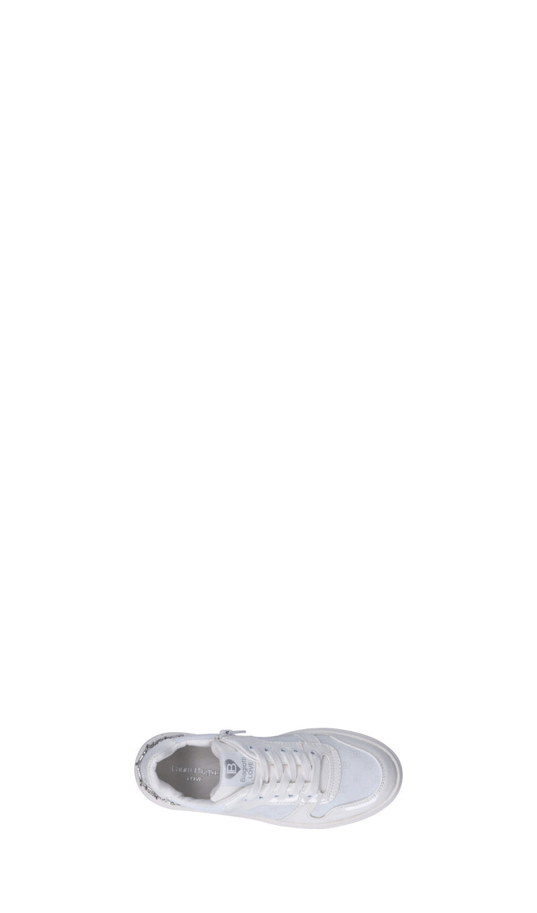 LAURA BIAGIOTTI Sneaker bimba bianca