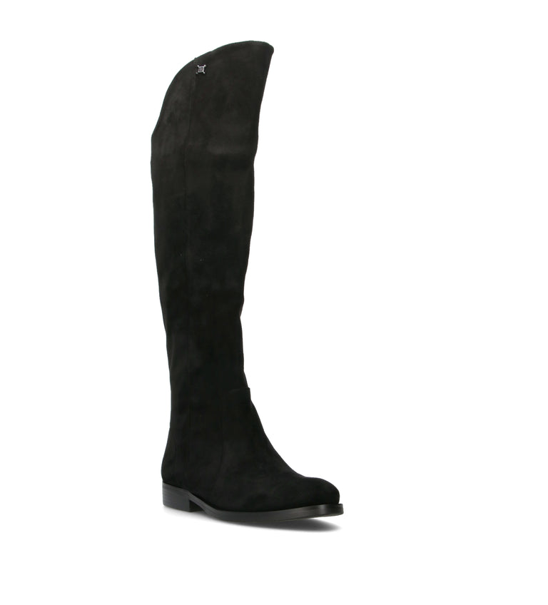 LAURA BIAGIOTTI Stivale donna nero