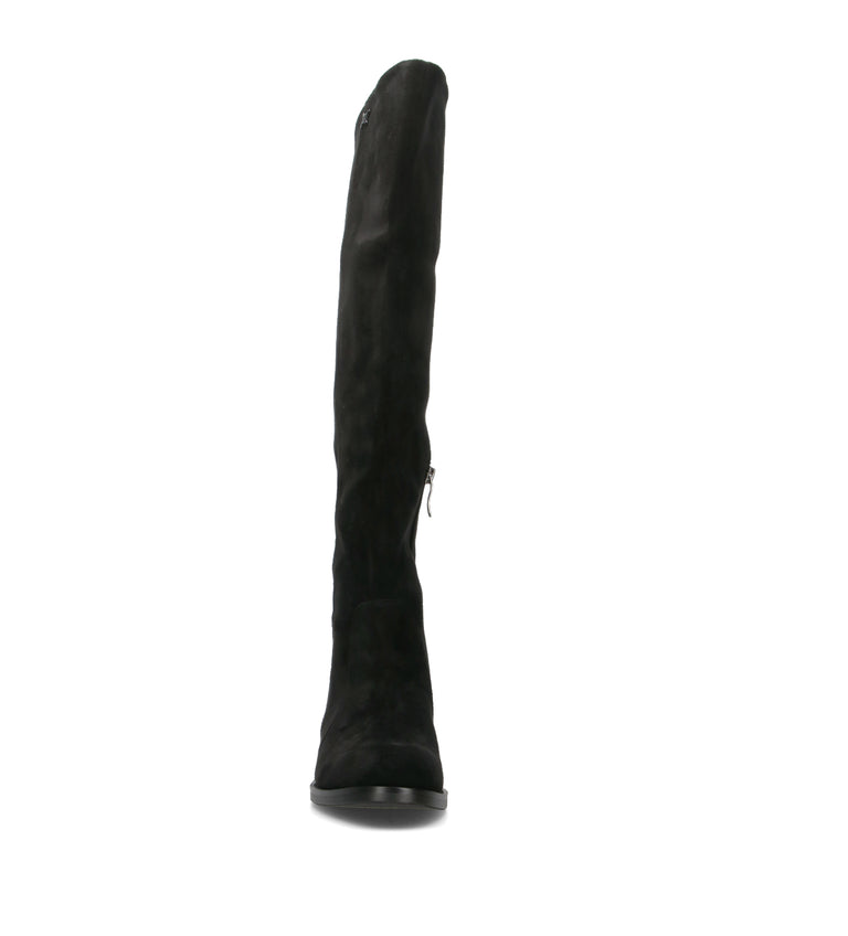 LAURA BIAGIOTTI Stivale donna nero
