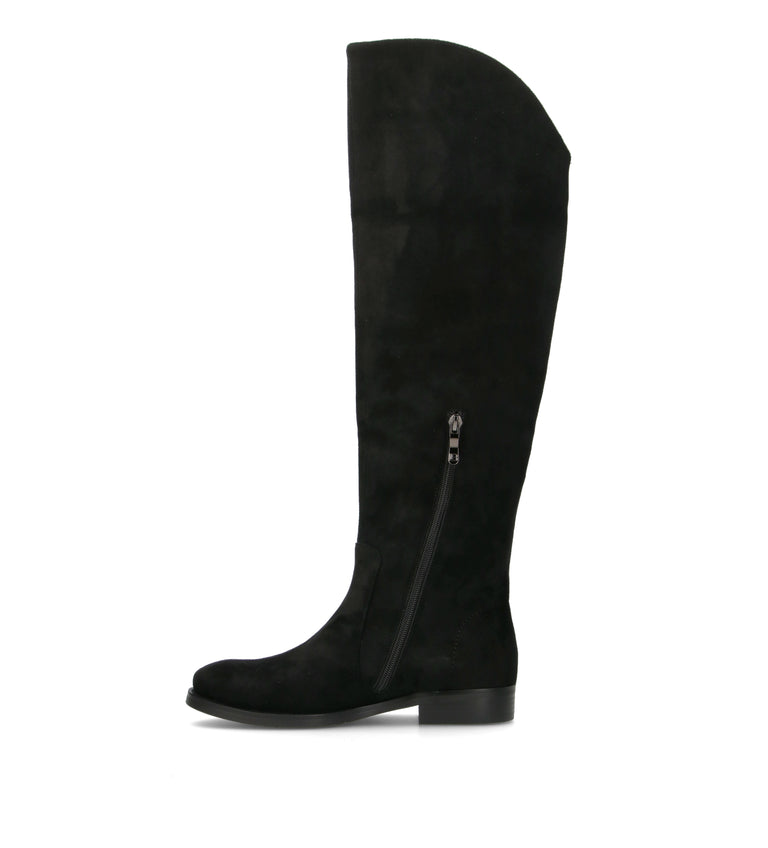 LAURA BIAGIOTTI Stivale donna nero