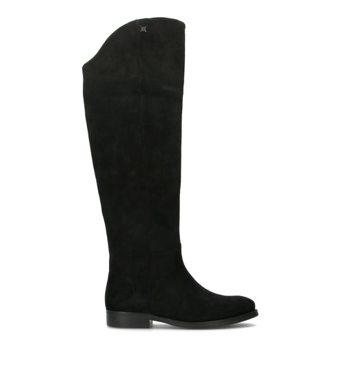 LAURA BIAGIOTTI Stivale donna nero