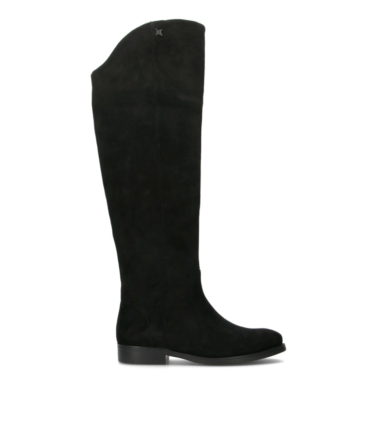 LAURA BIAGIOTTI Stivale donna nero
