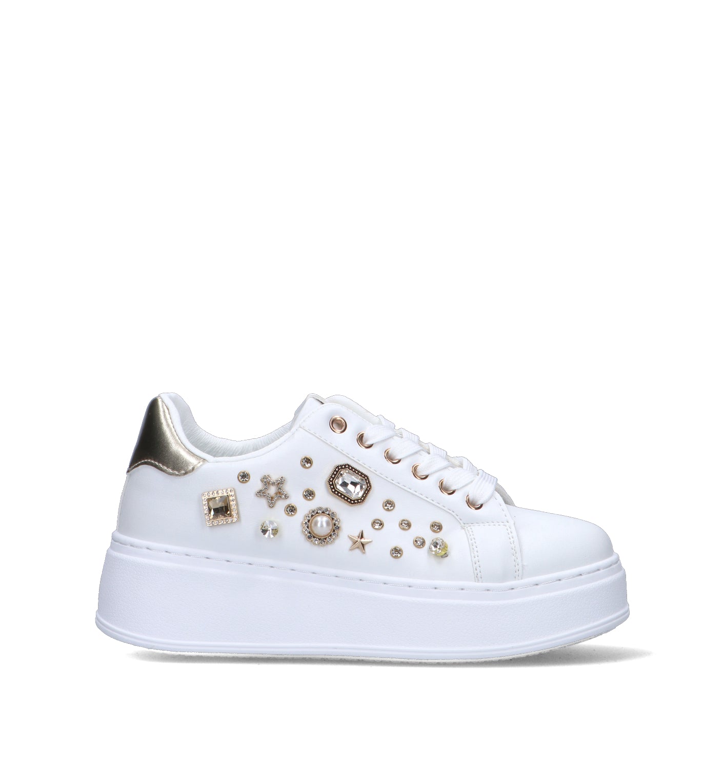 LAURA BIAGIOTTI Sneaker donna bianca
