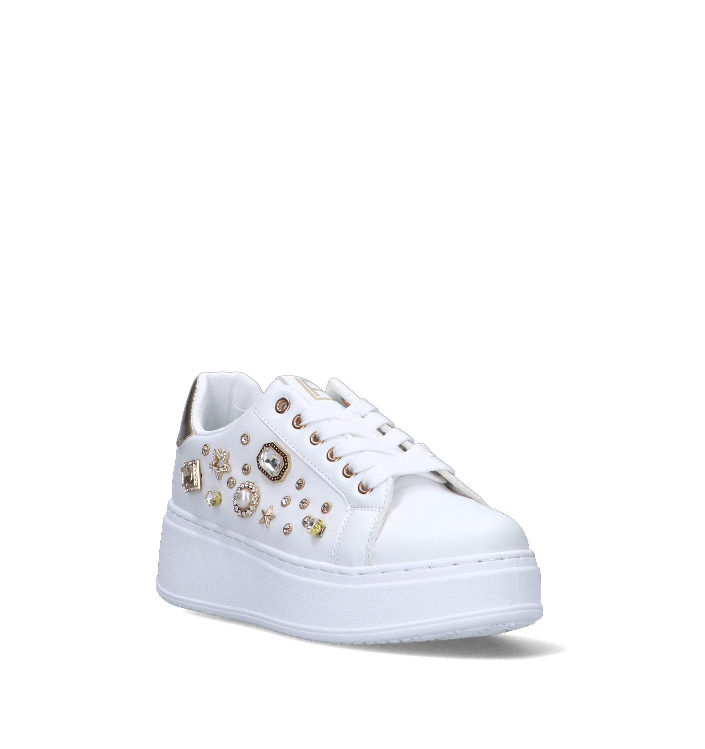 LAURA BIAGIOTTI Sneaker donna bianca