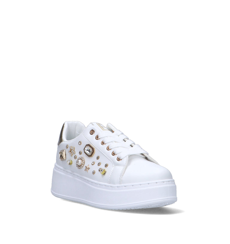 LAURA BIAGIOTTI Sneaker donna bianca