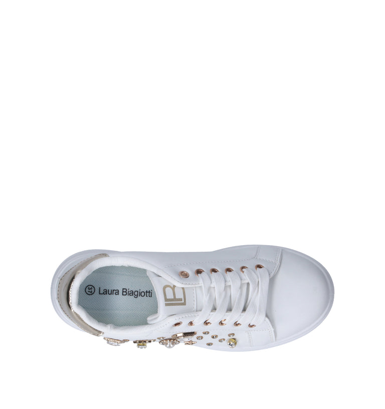 LAURA BIAGIOTTI Sneaker donna bianca