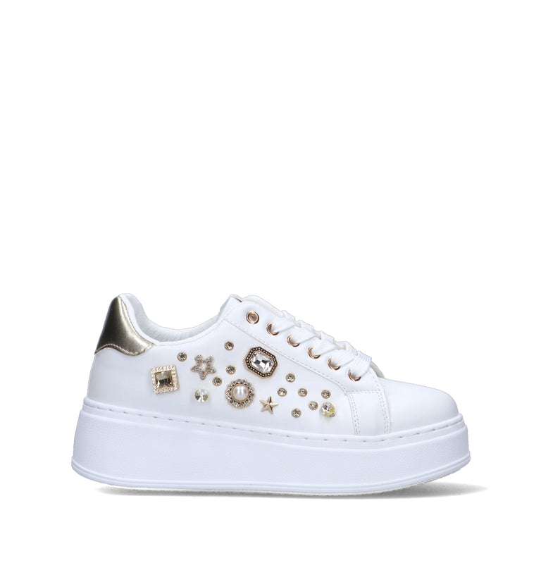 LAURA BIAGIOTTI Sneaker donna bianca