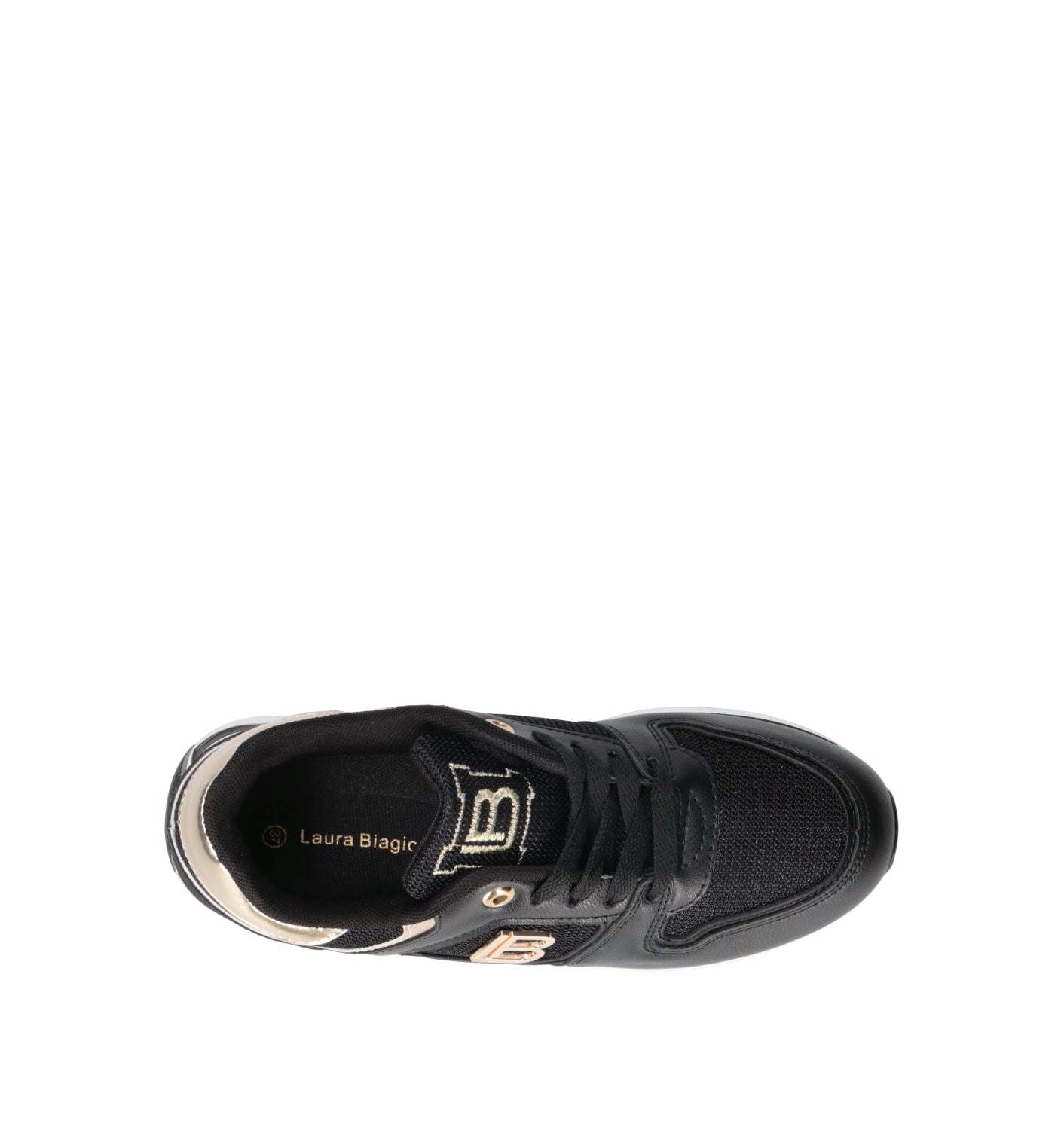 LAURA BIAGIOTTI Sneaker donna nera