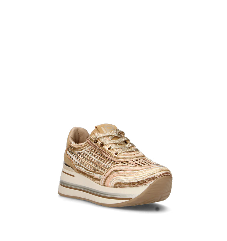 LAURA BIAGIOTTI Sneaker donna beige