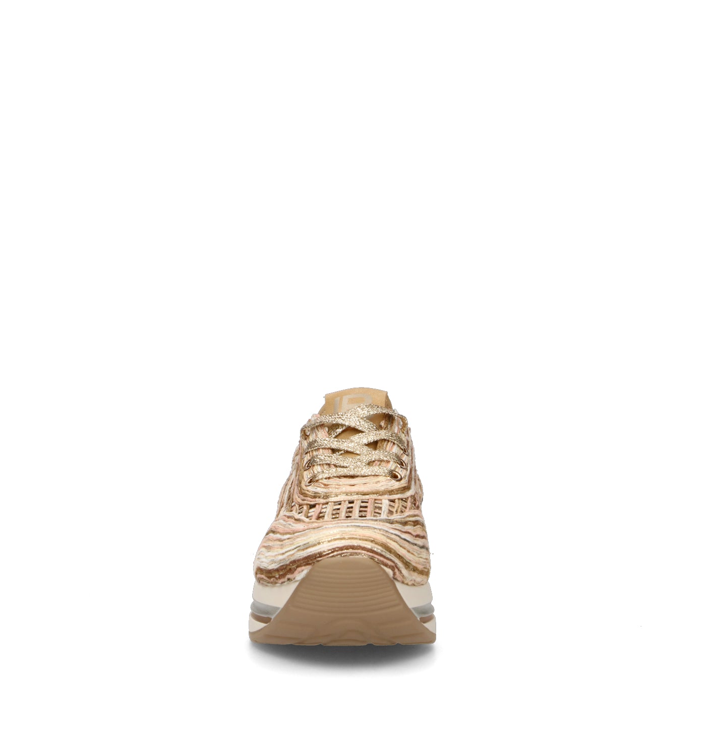 LAURA BIAGIOTTI Sneaker donna beige