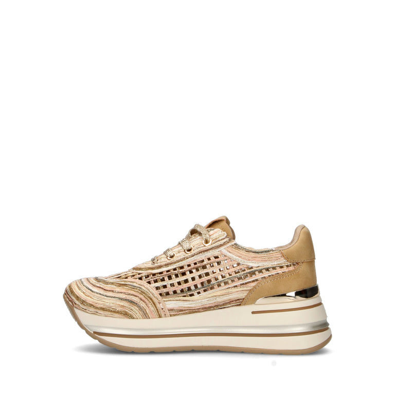 LAURA BIAGIOTTI Sneaker donna beige