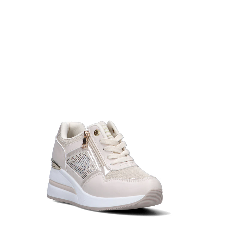 LAURA BIAGIOTTI Sneaker donna beige