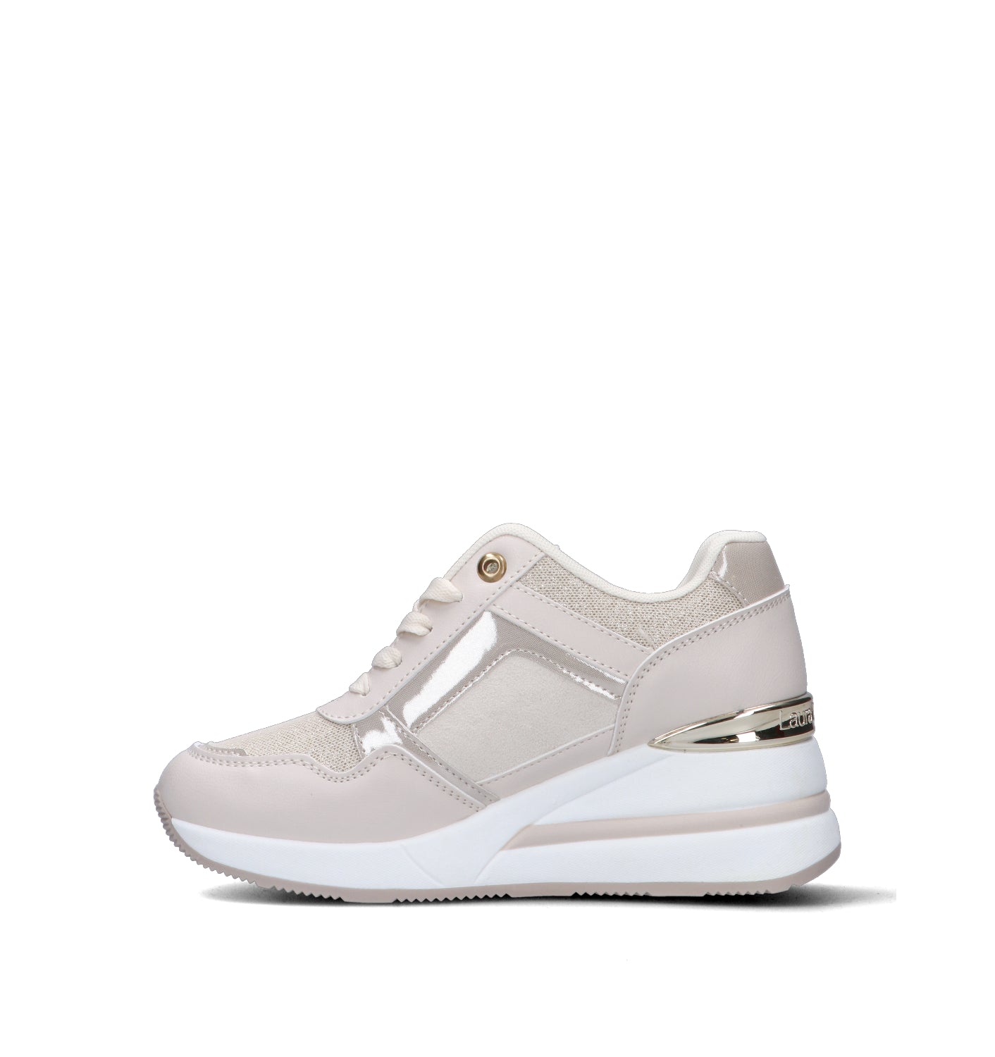 LAURA BIAGIOTTI Sneaker donna beige