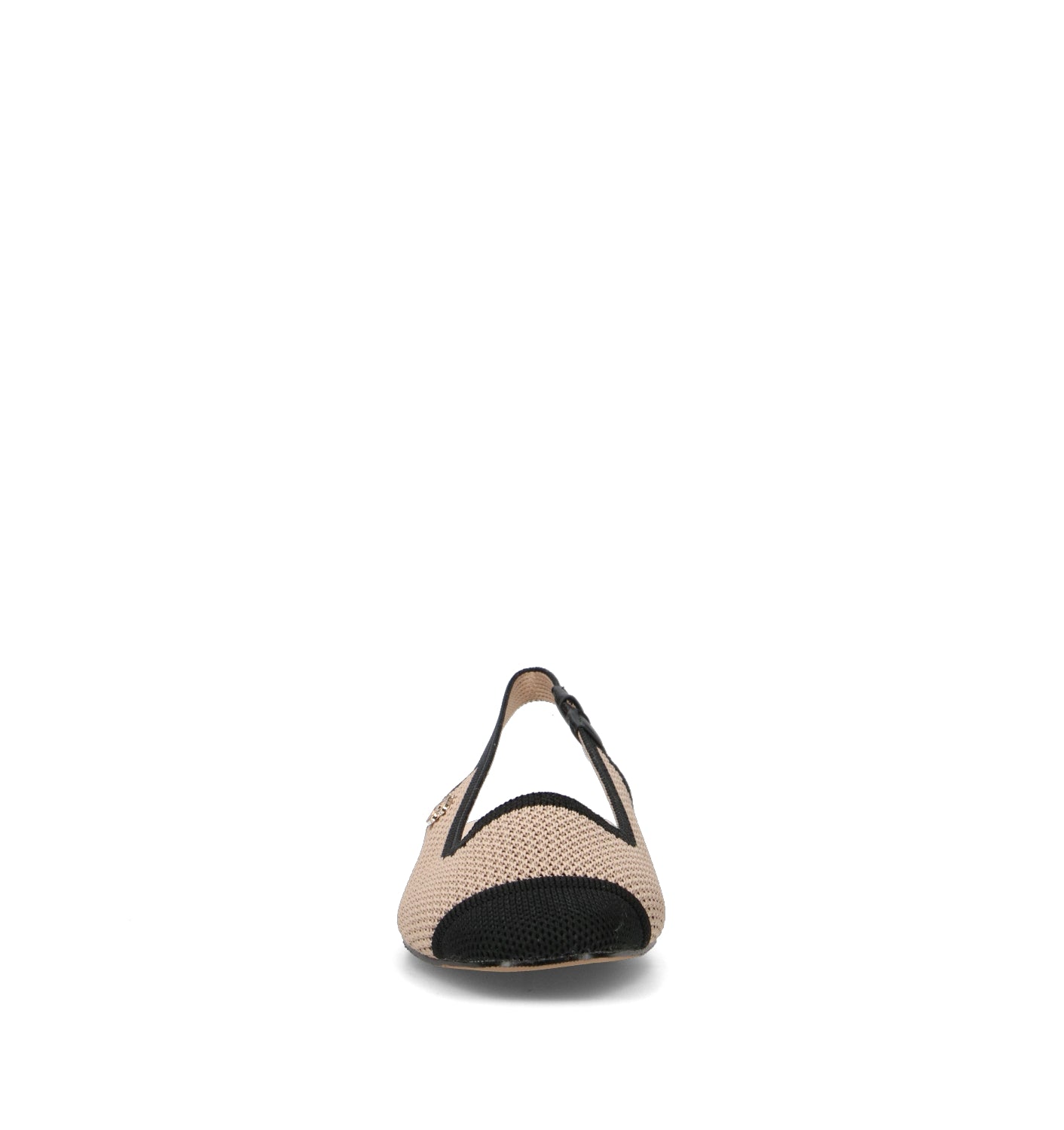 LAURA BIAGIOTTI Slingback donna beige/nera