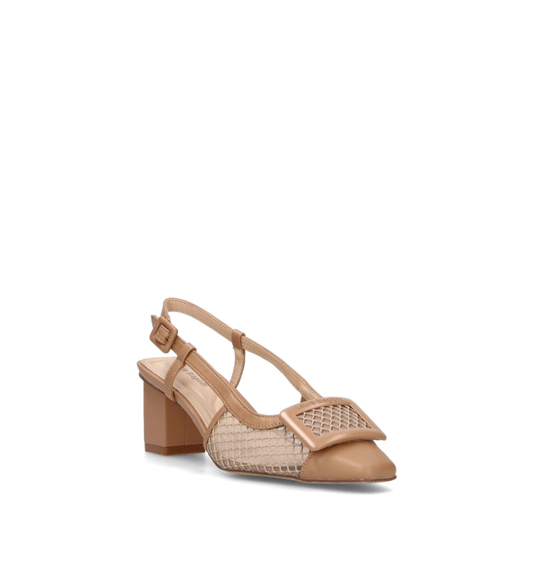 LAURA BIAGIOTTI Slingback donna sabbia