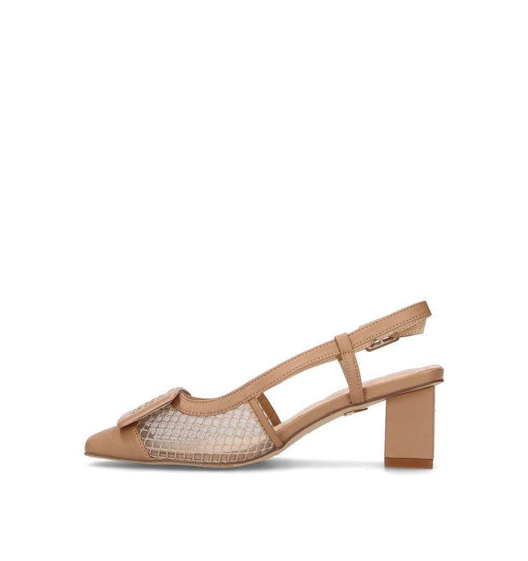 LAURA BIAGIOTTI Slingback donna sabbia