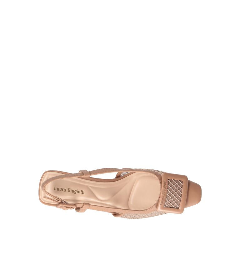 LAURA BIAGIOTTI Slingback donna sabbia