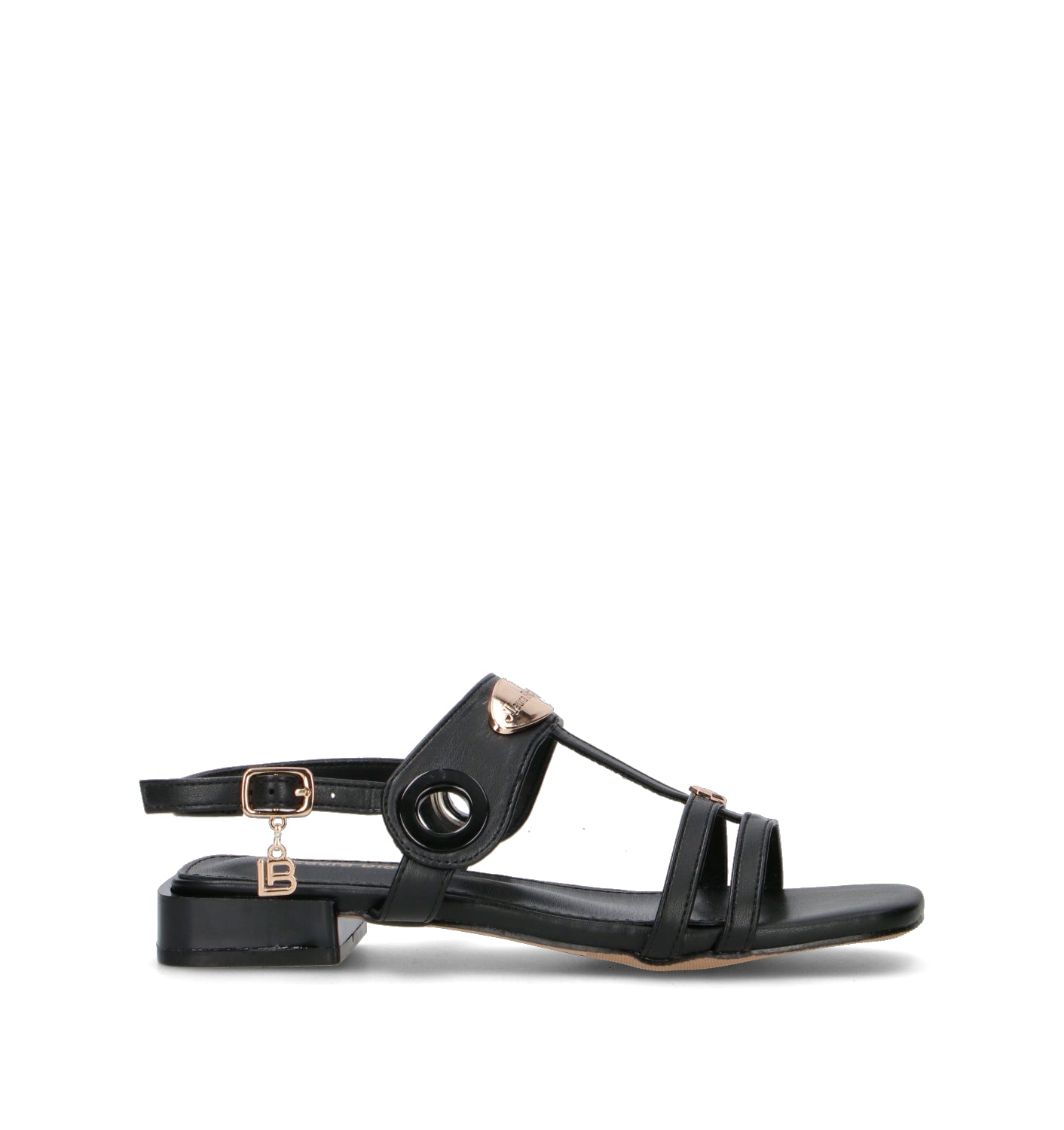 LAURA BIAGIOTTI Sandalo donna nero