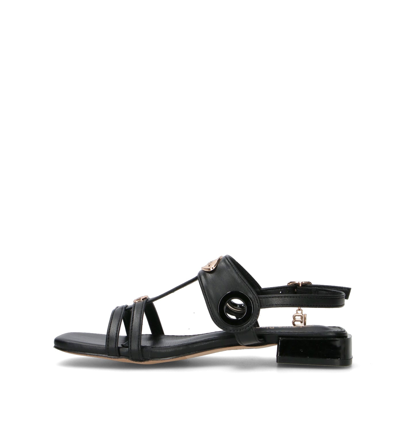 LAURA BIAGIOTTI Sandalo donna nero