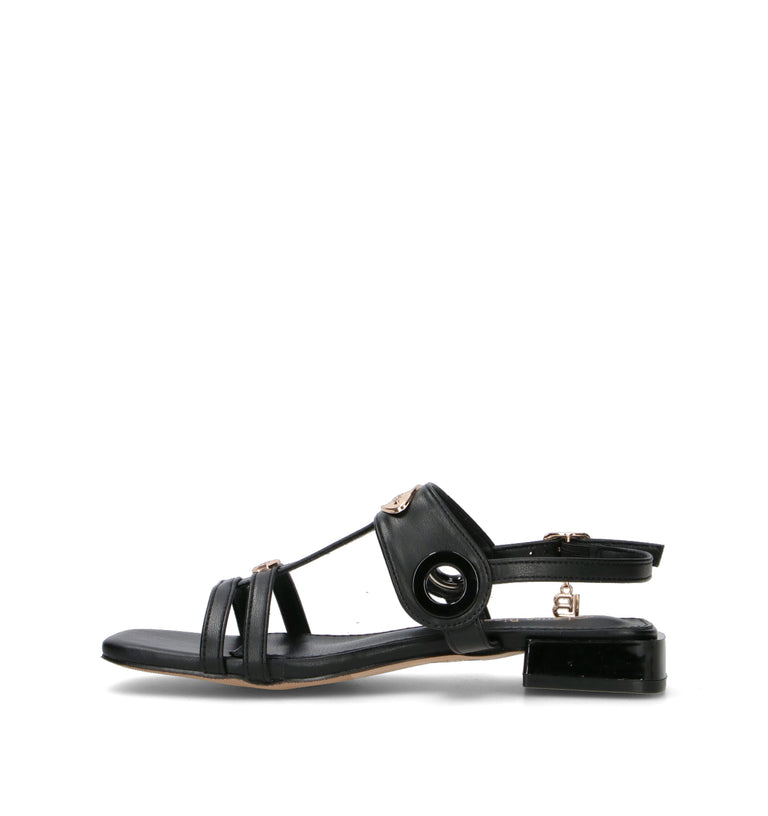 LAURA BIAGIOTTI Sandalo donna nero