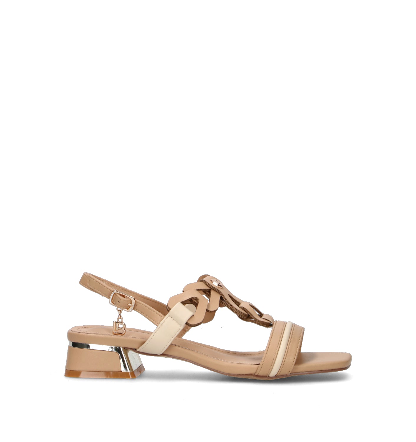 LAURA BIAGIOTTI Sandalo donna beige