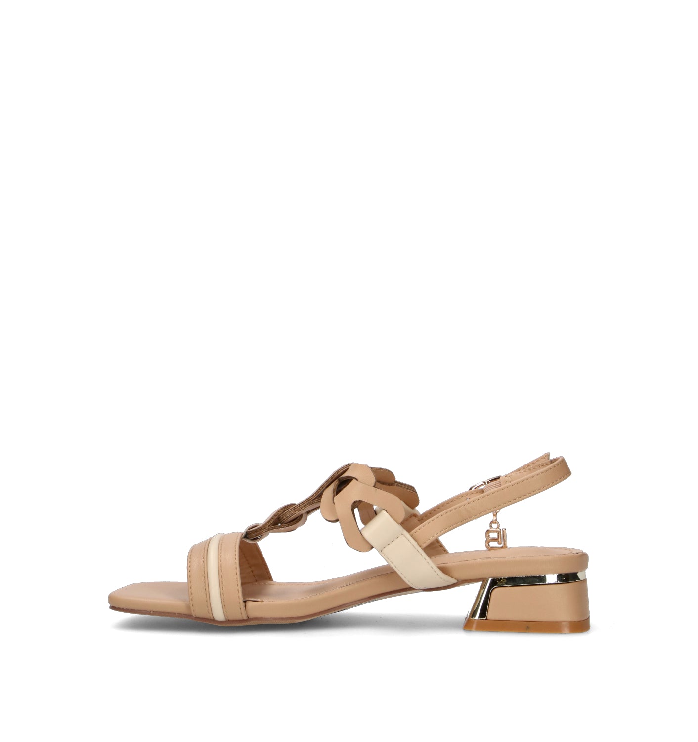 LAURA BIAGIOTTI Sandalo donna beige