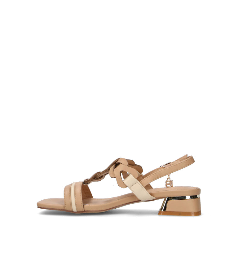 LAURA BIAGIOTTI Sandalo donna beige
