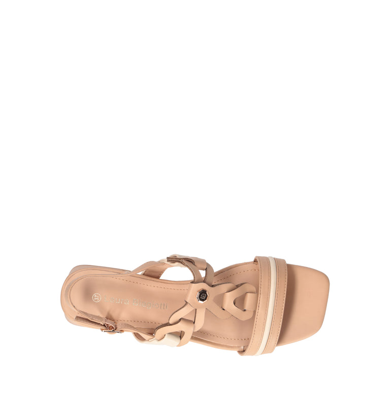 LAURA BIAGIOTTI Sandalo donna beige