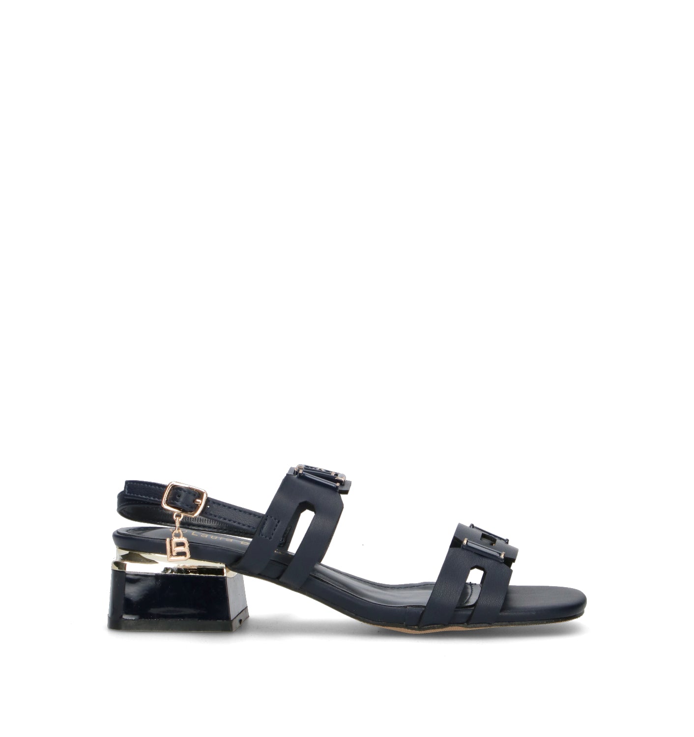 LAURA BIAGIOTTI Sandalo donna navy