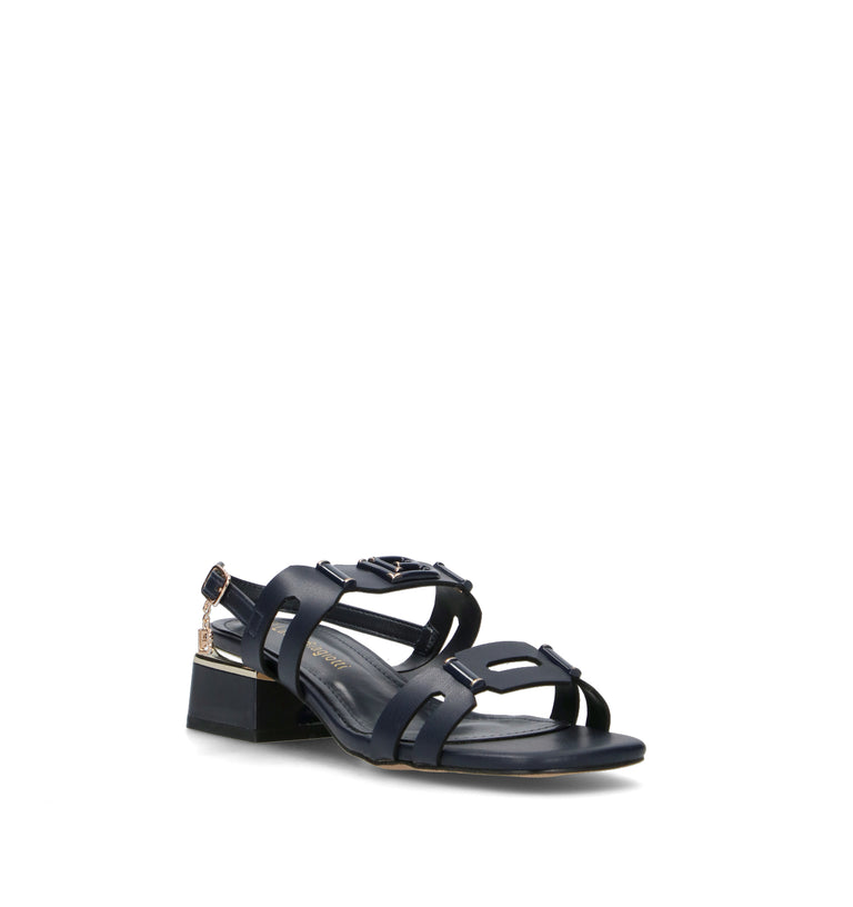 LAURA BIAGIOTTI Sandalo donna navy
