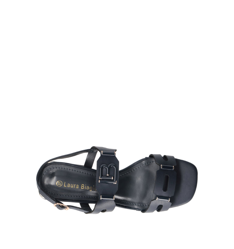 LAURA BIAGIOTTI Sandalo donna navy