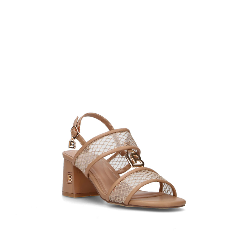 LAURA BIAGIOTTI Sandalo donna beige