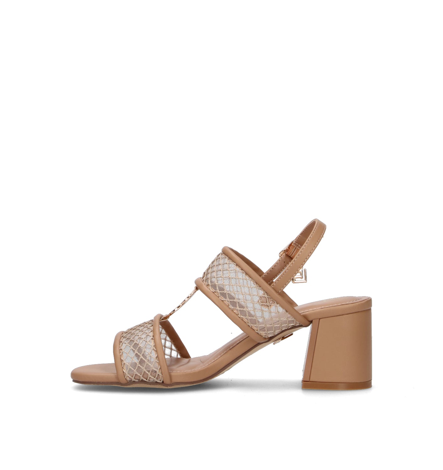 LAURA BIAGIOTTI Sandalo donna beige