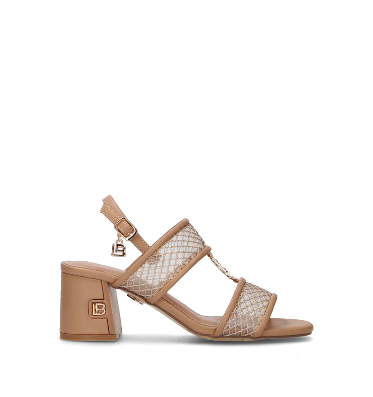 LAURA BIAGIOTTI Sandalo donna beige