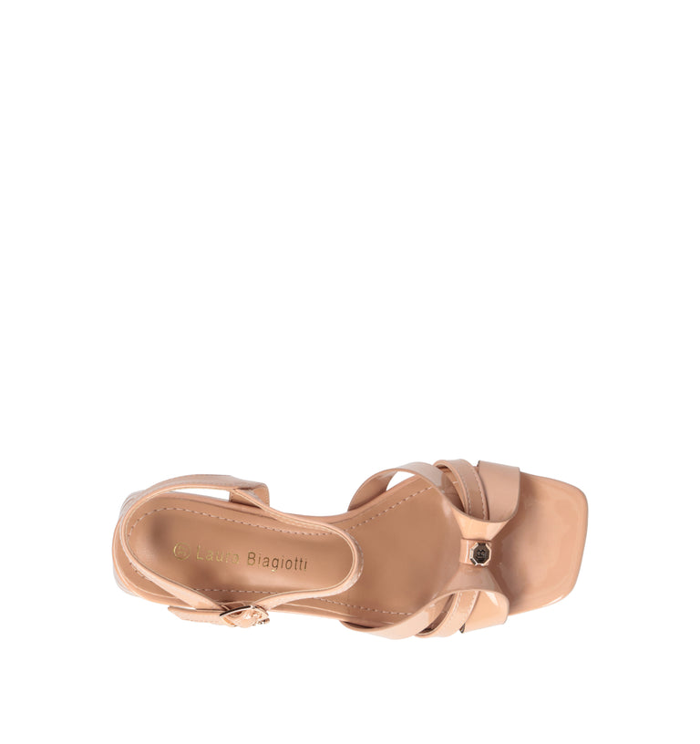 LAURA BIAGIOTTI Sandalo donna beige