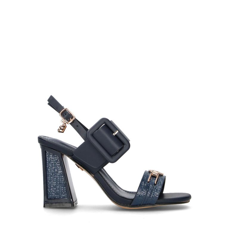 LAURA BIAGIOTTI Sandalo donna blu