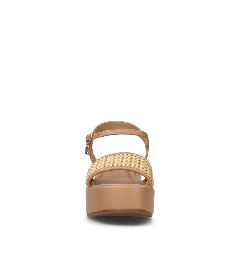 LAURA BIAGIOTTI Sandalo donna beige