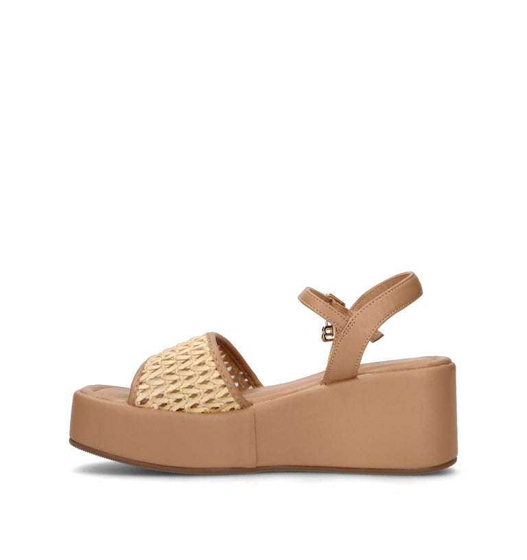 LAURA BIAGIOTTI Sandalo donna beige