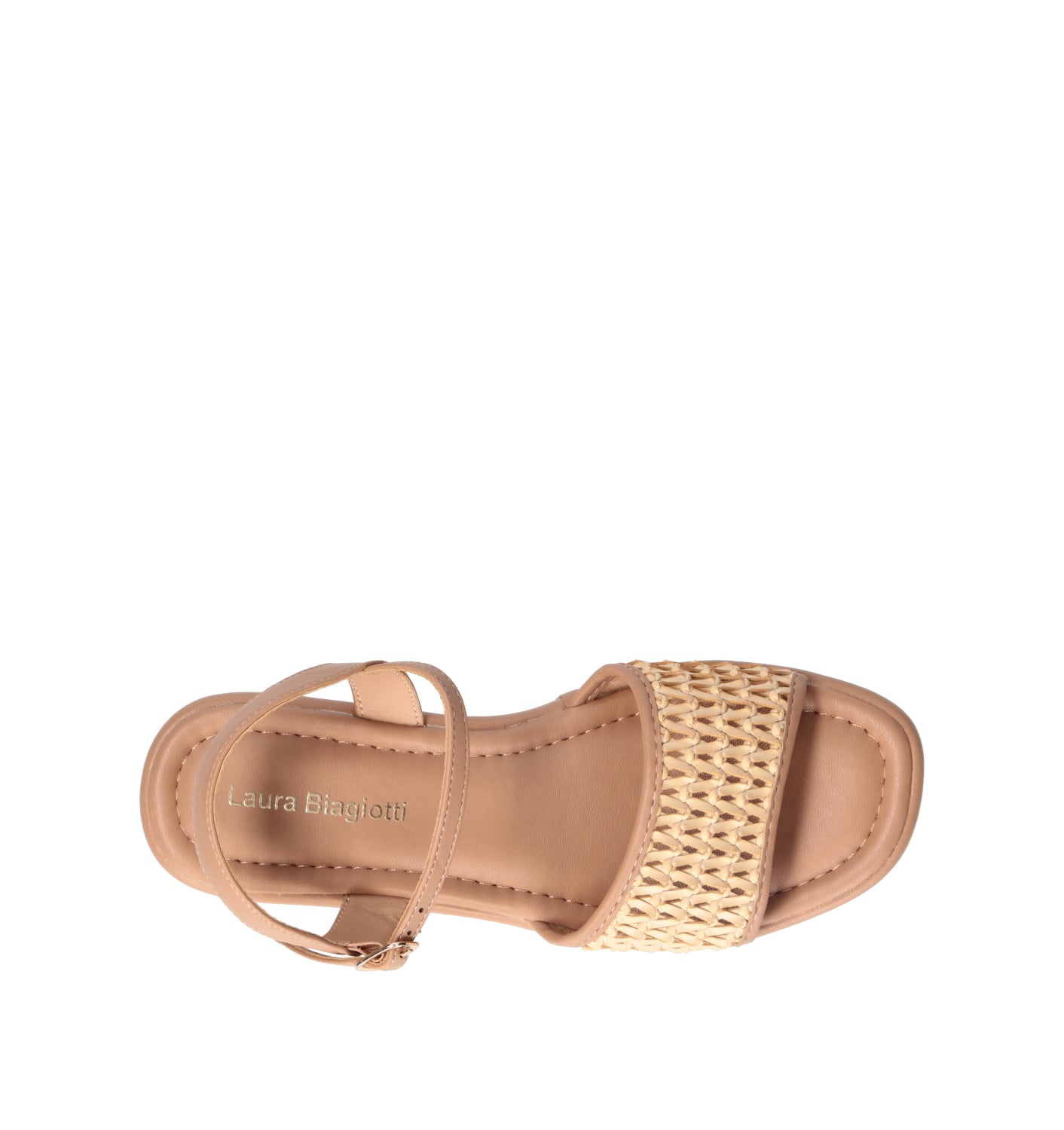 LAURA BIAGIOTTI Sandalo donna beige