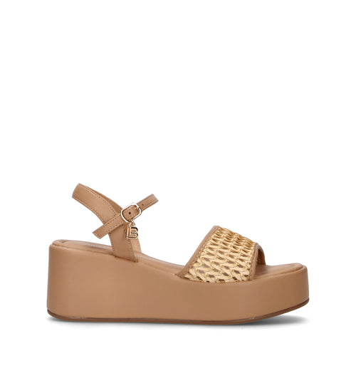 LAURA BIAGIOTTI Sandalo donna beige