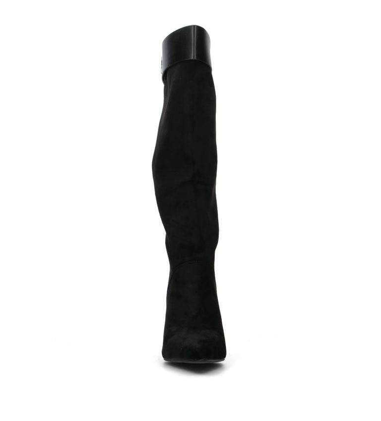 LAURA BIAGIOTTI Stivale donna nero