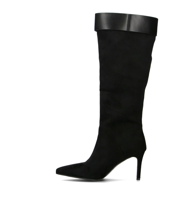 LAURA BIAGIOTTI Stivale donna nero