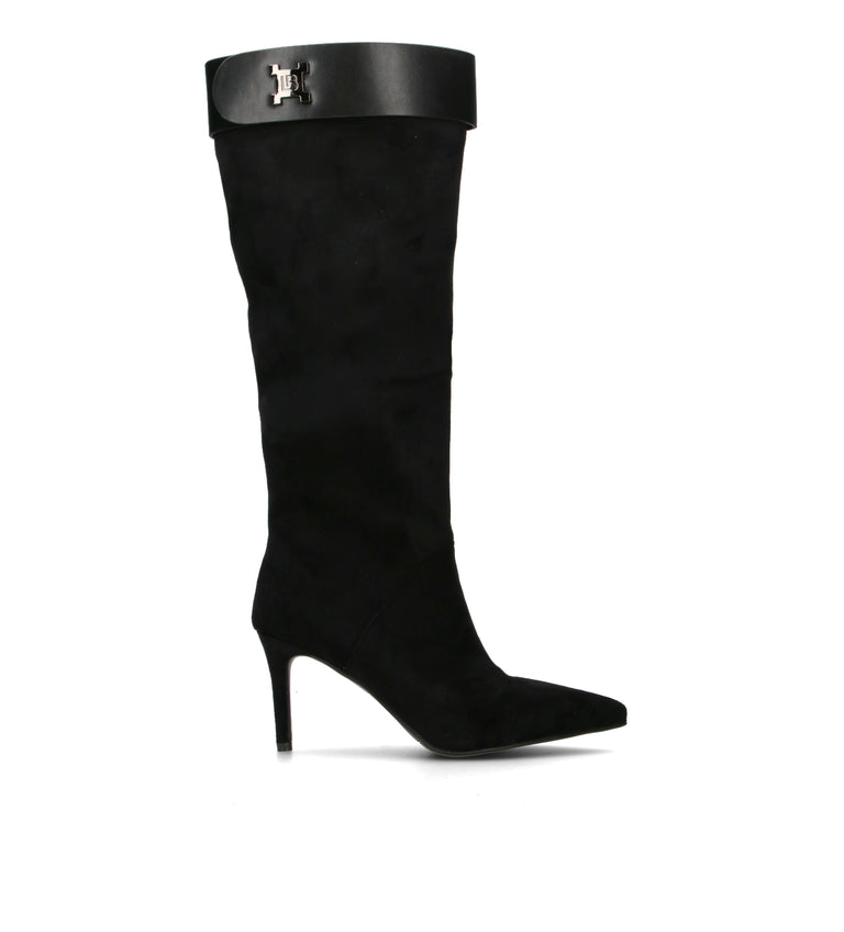 LAURA BIAGIOTTI Stivale donna nero