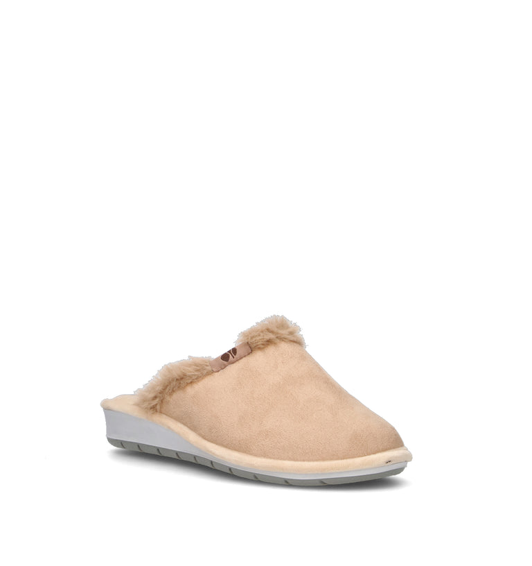 INBLU Pantofola donna beige